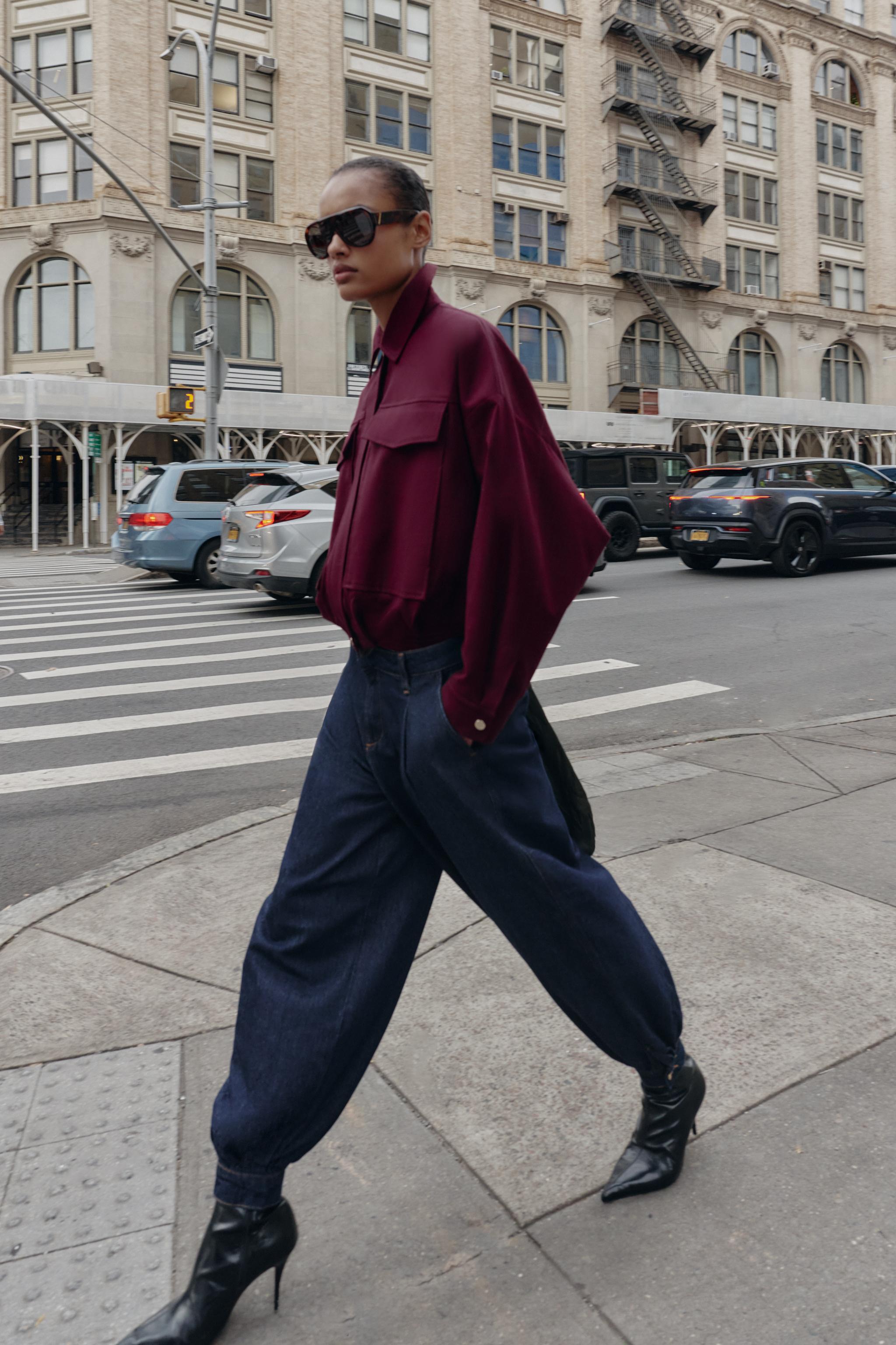 LARGE POCKET BOMBER JACKET